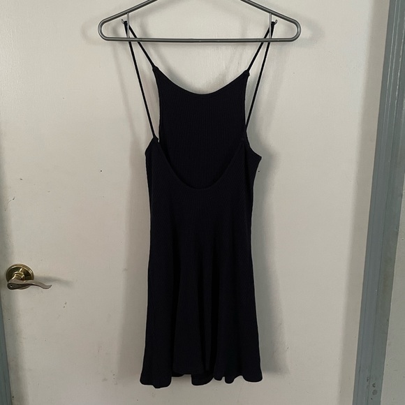 Topshop Ribbed Mini Dress - Picture 4 of 6